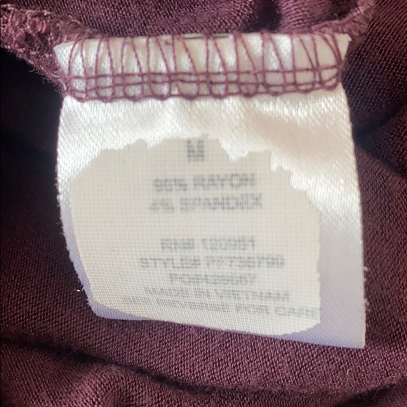 PURPLE TOP - Picture 6 of 6